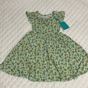 NWT Posh Peanuts Lemon dress 🍋